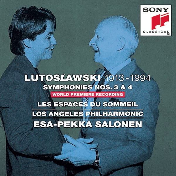 Les Espaces Du Sommeil; Symphony No.3 album cover