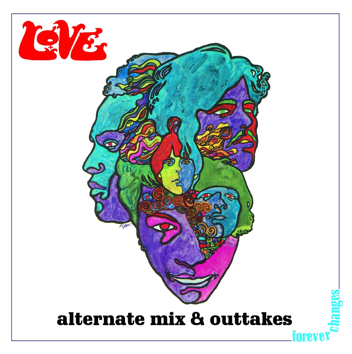 Forever Changes (Alternate Mix & Outtakes) album cover