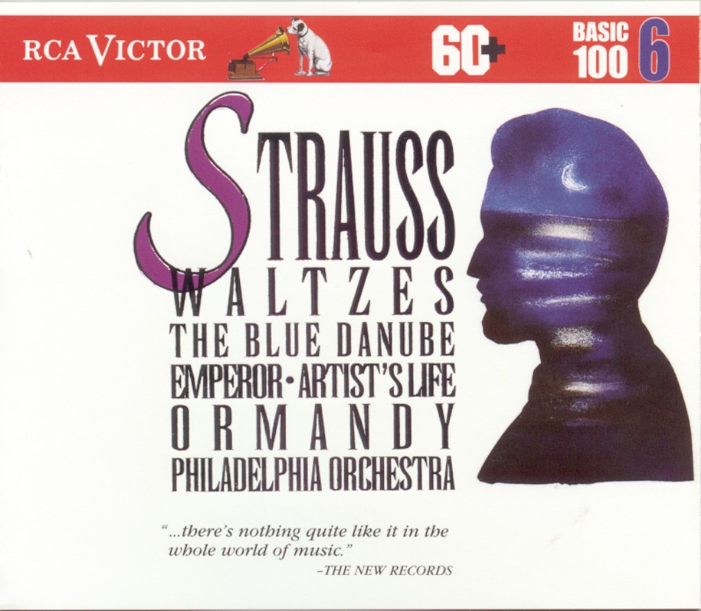 Strauss Waltzes, Volume 6 album cover