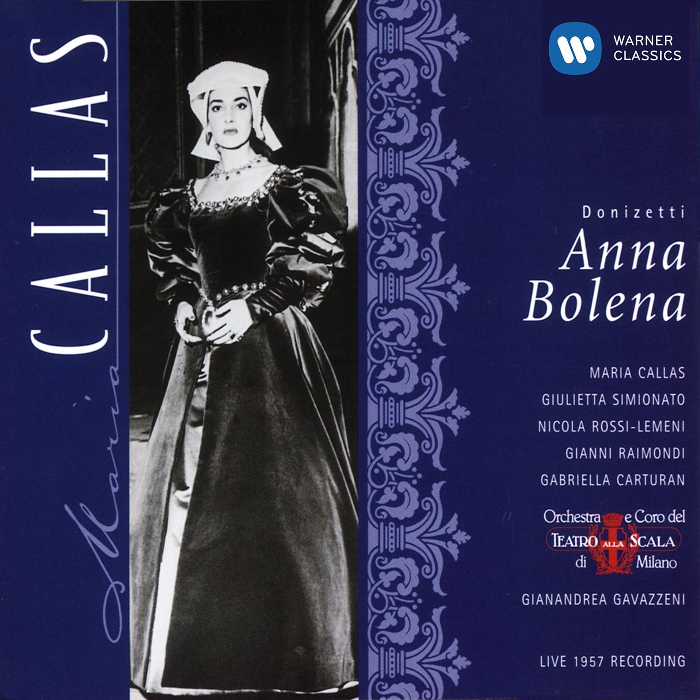 Donizetti: Anna Bolena album cover