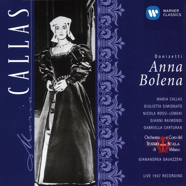 Donizetti: Anna Bolena album cover