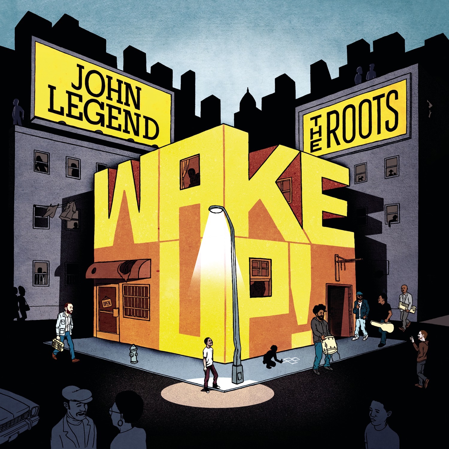 Wake Up! album cover