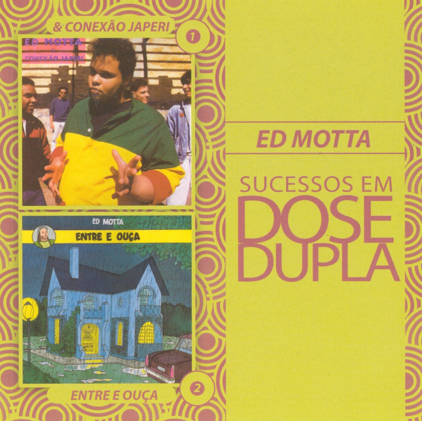 Sucessós Em Dose Dupla: Ed Motta album cover