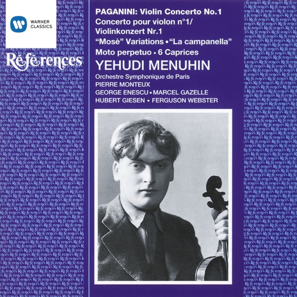Paganini: Violin Concerto No. 1, etc album cover