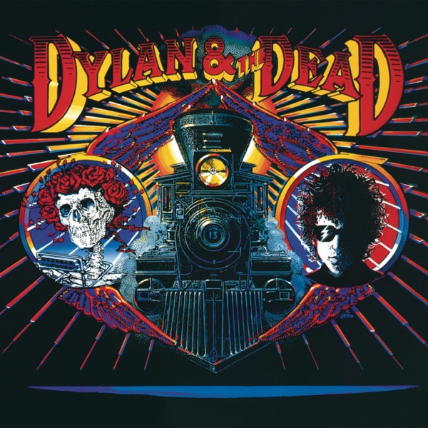Dylan & The Dead (Live) album cover