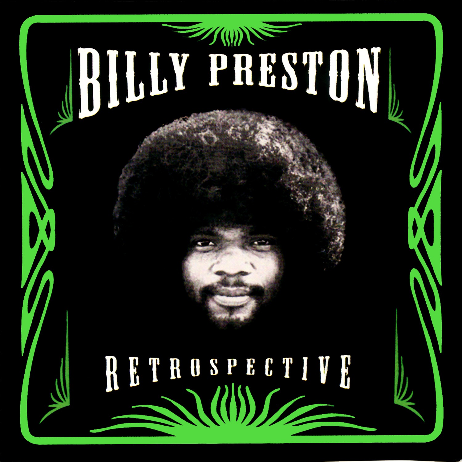 Billy Preston: Retrospective album cover