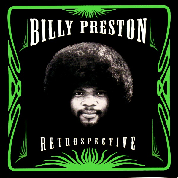Billy Preston: Retrospective album cover