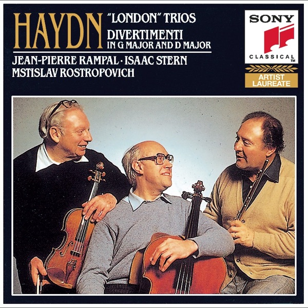 Haydn: Flute Trios & Divertissements album cover