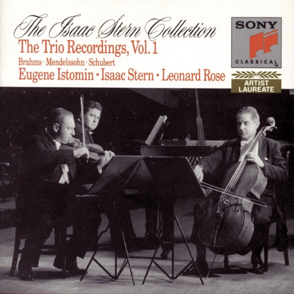 The Isaac Stern Collection: The Istomin/Stern/Rose Trio Recordings album cover