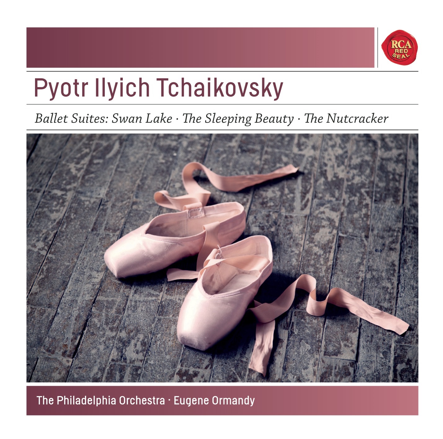 Tchaikovsky: Ballet Suites: Swan Lake; The Sleeping Beauty, The Nutcracker - Sony Classical Masters album cover