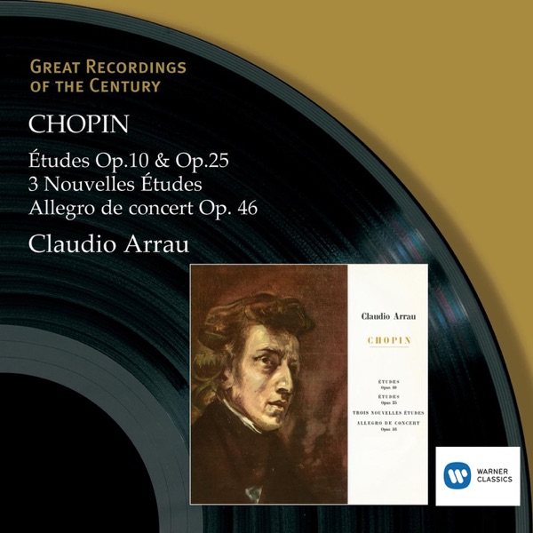 Great Recordings of the Century - Chopin: Études Op.10 and Op.25 album cover