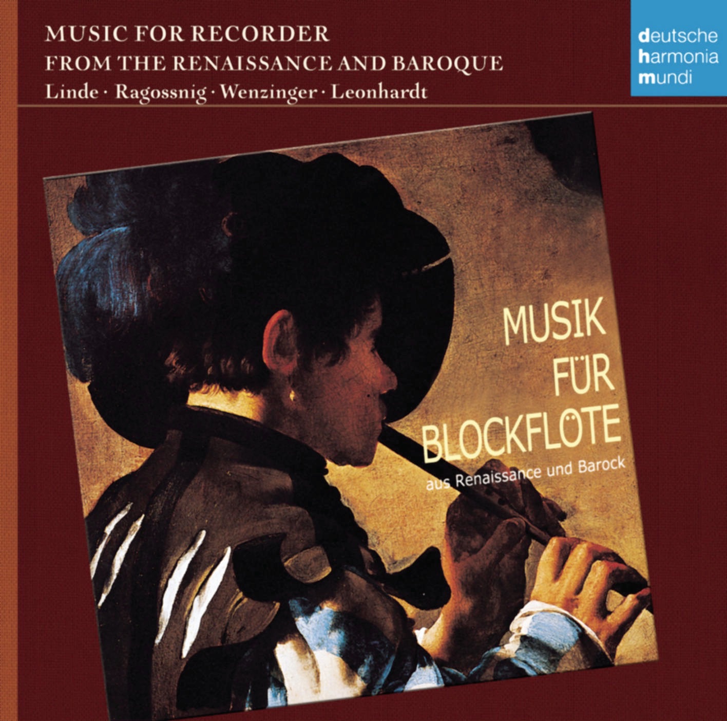 Musik für Blockflöte aus Renaissance und Barock album cover