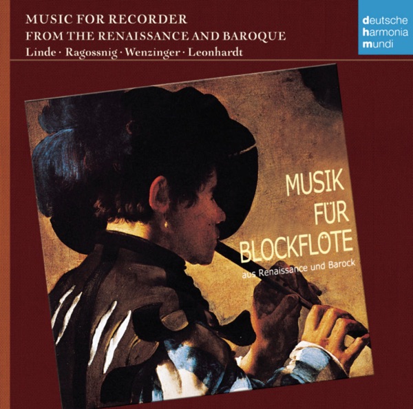 Musik für Blockflöte aus Renaissance und Barock album cover