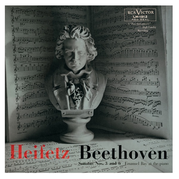 Beethoven: Sonata No. 3, Op. 12 No. 3 & Sonata No. 6, Op. 30 No. 1 album cover