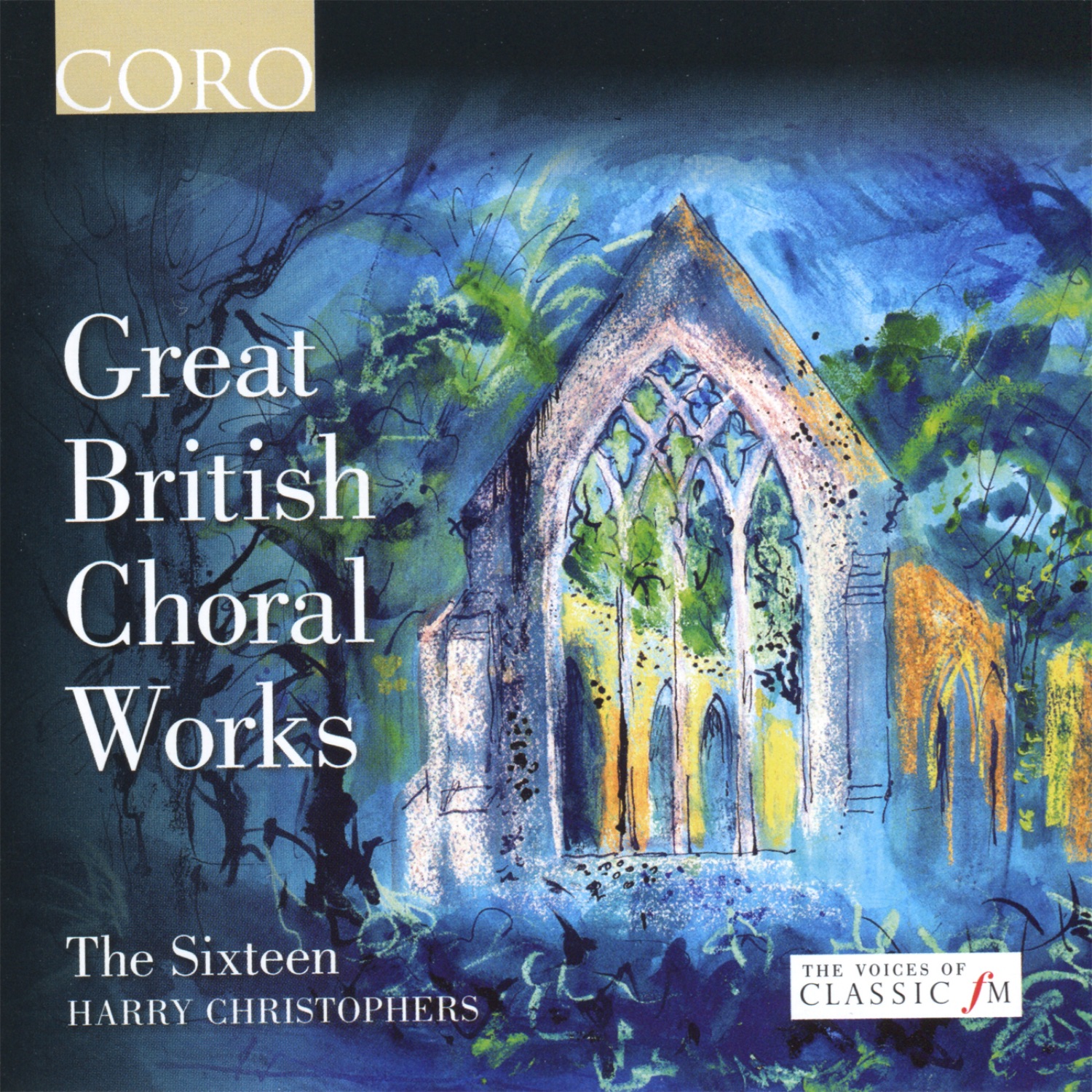 Great British Choral Works album cover