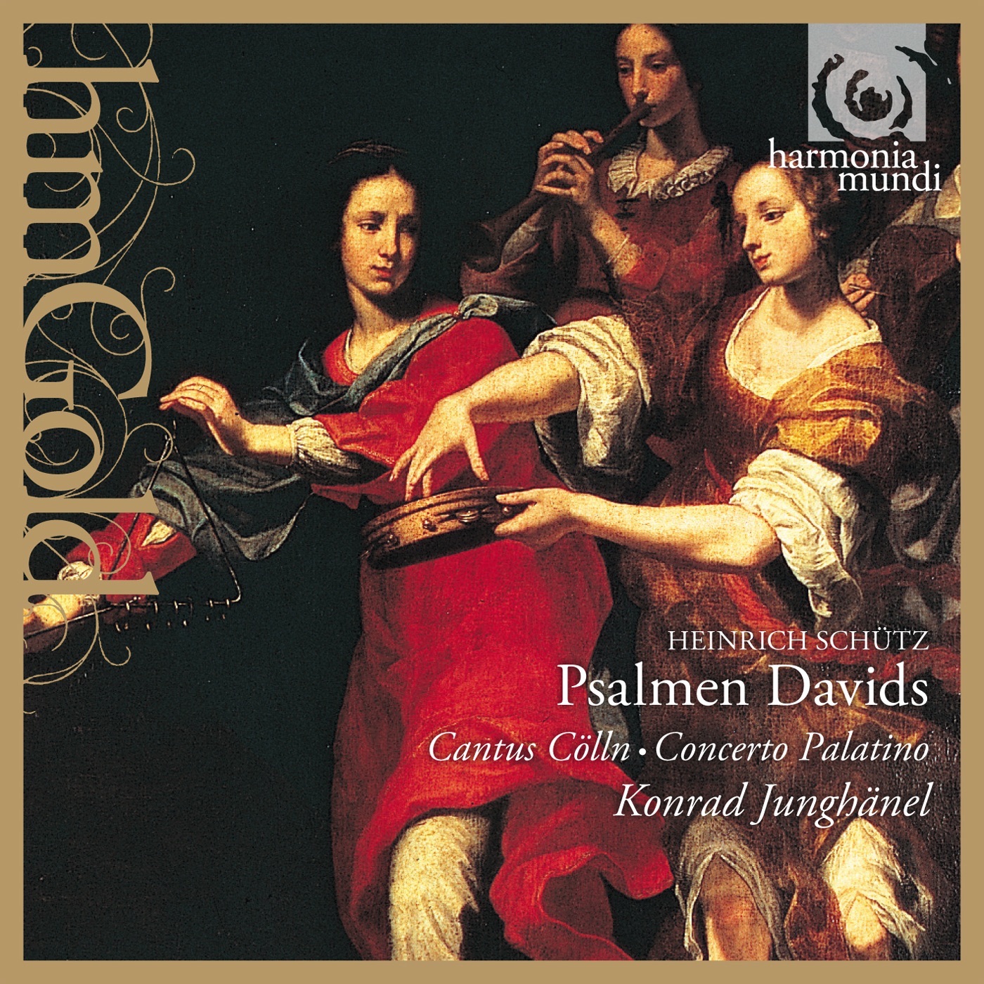 Heinrich Schutz: Psalmen Davids album cover