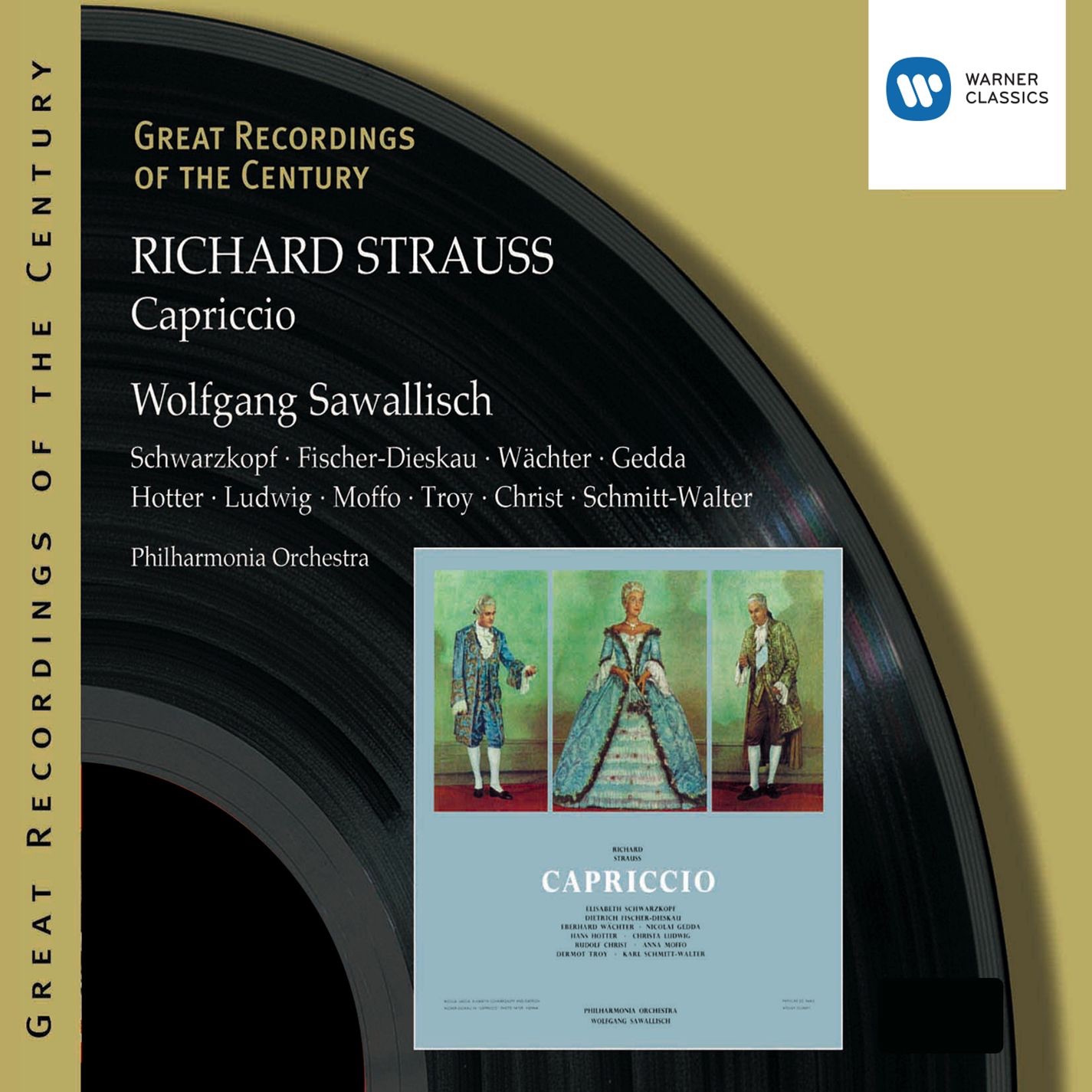 R. Strauss: Capriccio album cover
