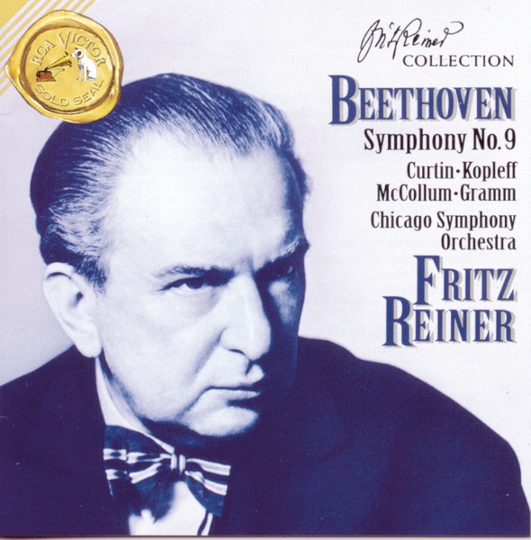 Beethoven: Symphony 9 ("Choral") album cover