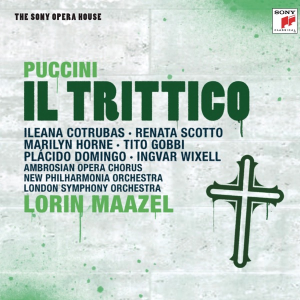 Puccini: Il Trittico album cover