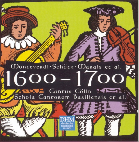 Century Classics IV: 1600-1700 album cover