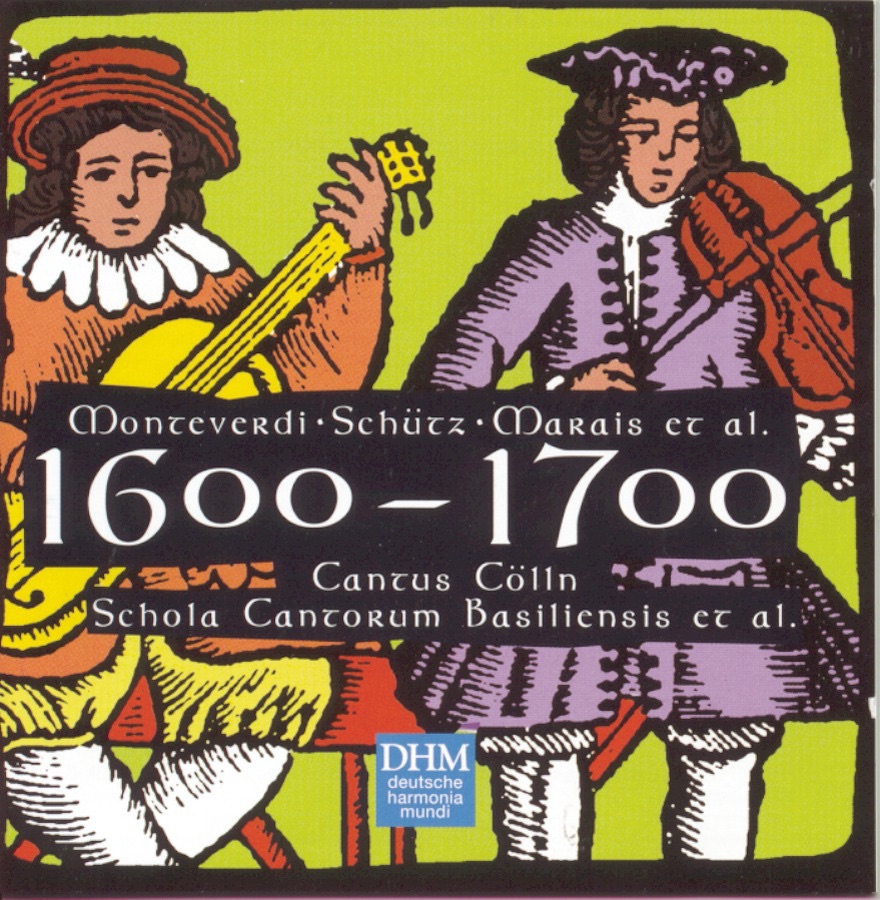 Century Classics IV: 1600-1700 album cover