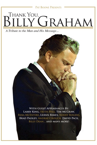 Thank You, Billy Graham (feat. Larry King, Faith Hill, Tim McGraw, Reba McEntire, LeAnn Rimes, Kenny album cover