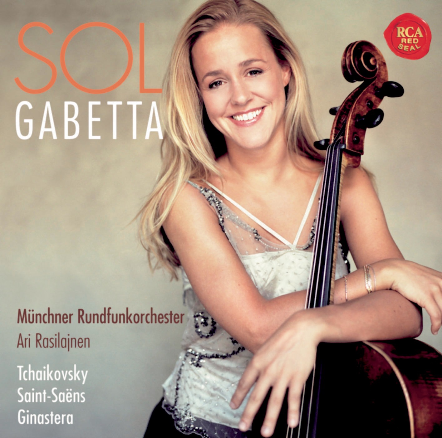 Sol Gabetta Plays Tchaikovsky, Saint-Saëns, and Ginastera album cover