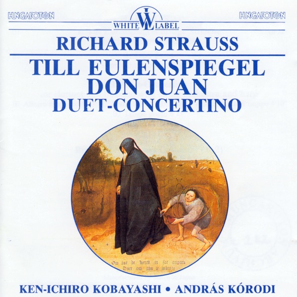 R. Strauss: Till Eulenspiegel, Don Huan, Duet-Concertino album cover