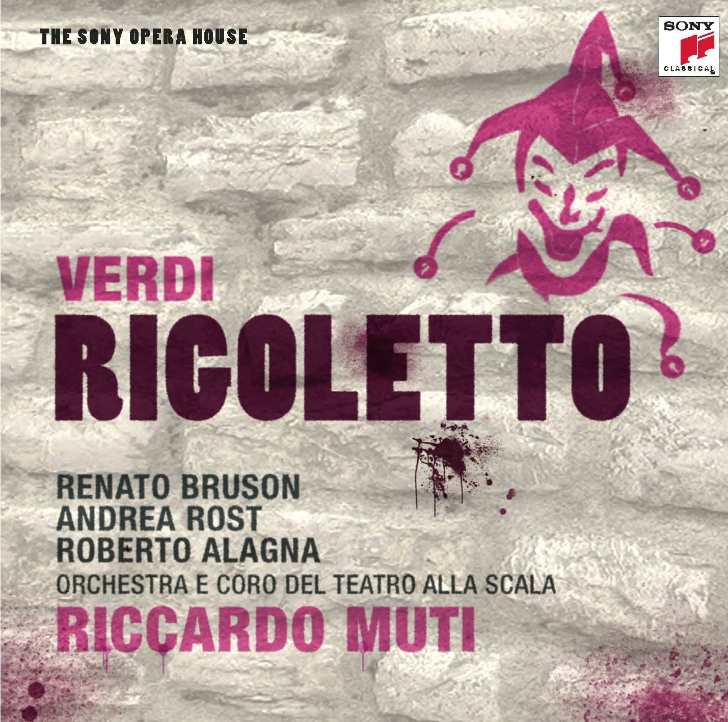 Verdi: Rigoletto album cover