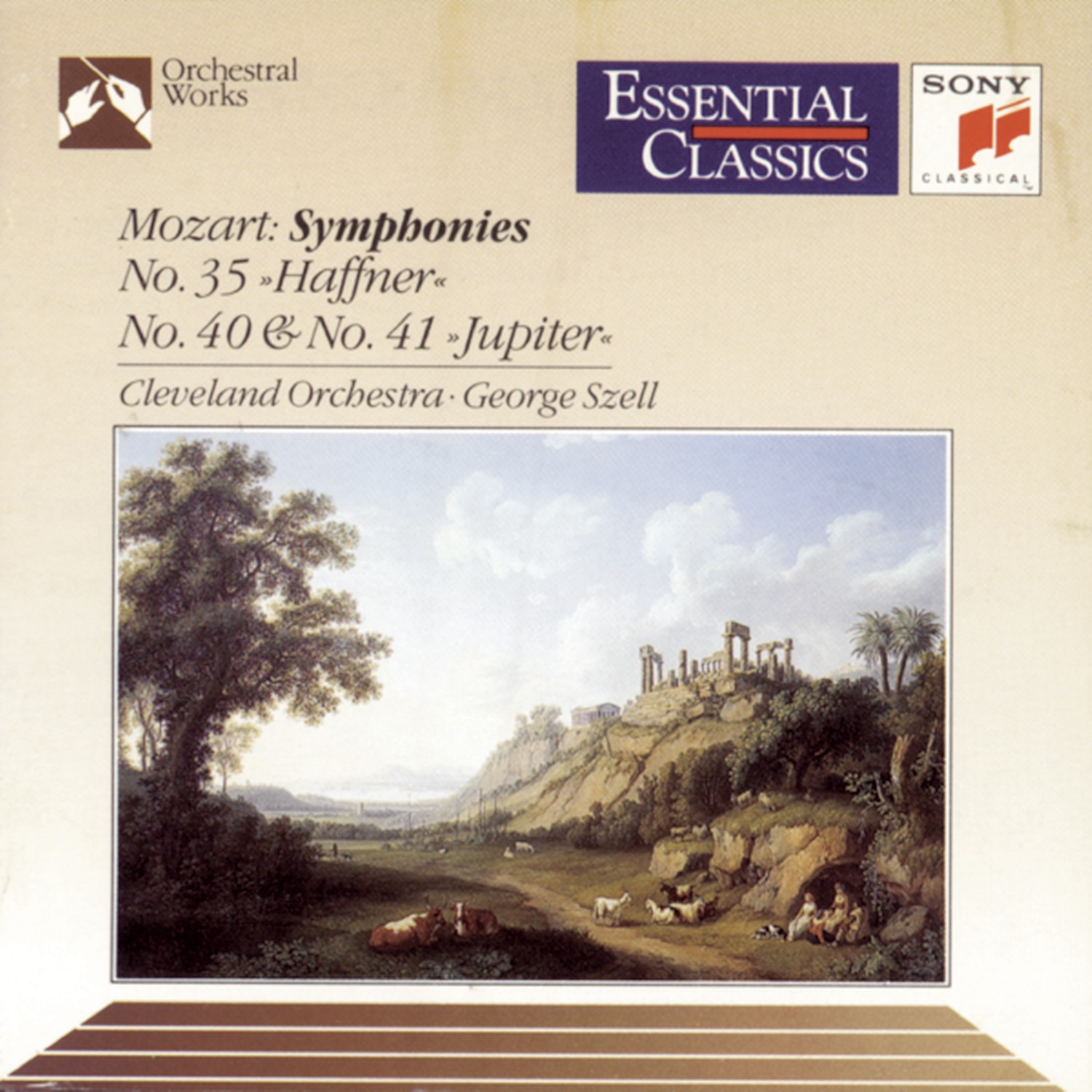 Mozart: Symphonies Nos. 35, 40 & 41 album cover