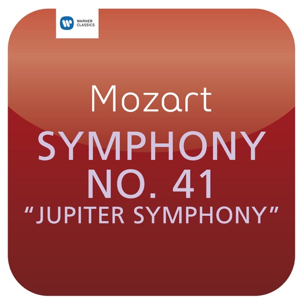 Mozart: Symphony No. 41 "Jupiter Symphony" album cover