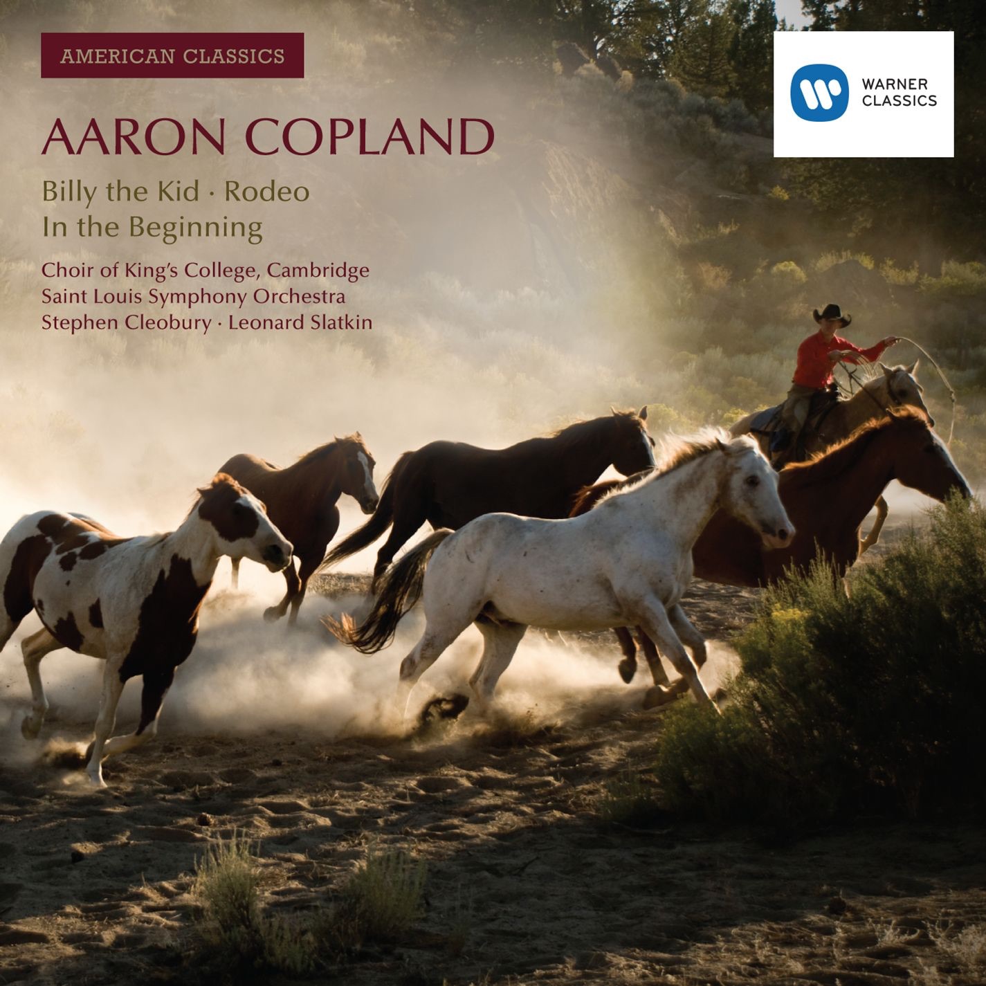American Classics: Aaron Copland: Billy the Kid - Rodeo - In the Beginning album cover