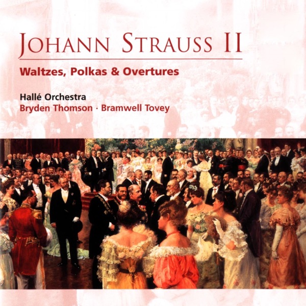 Johann Strauss II Waltzes, Polkas & Overtures album cover