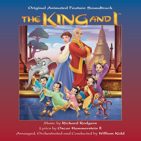 The King and I (Original Animated Feature Soundtrack) album cover