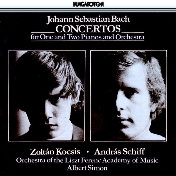 J. S. Bach: Piano Concertos album cover