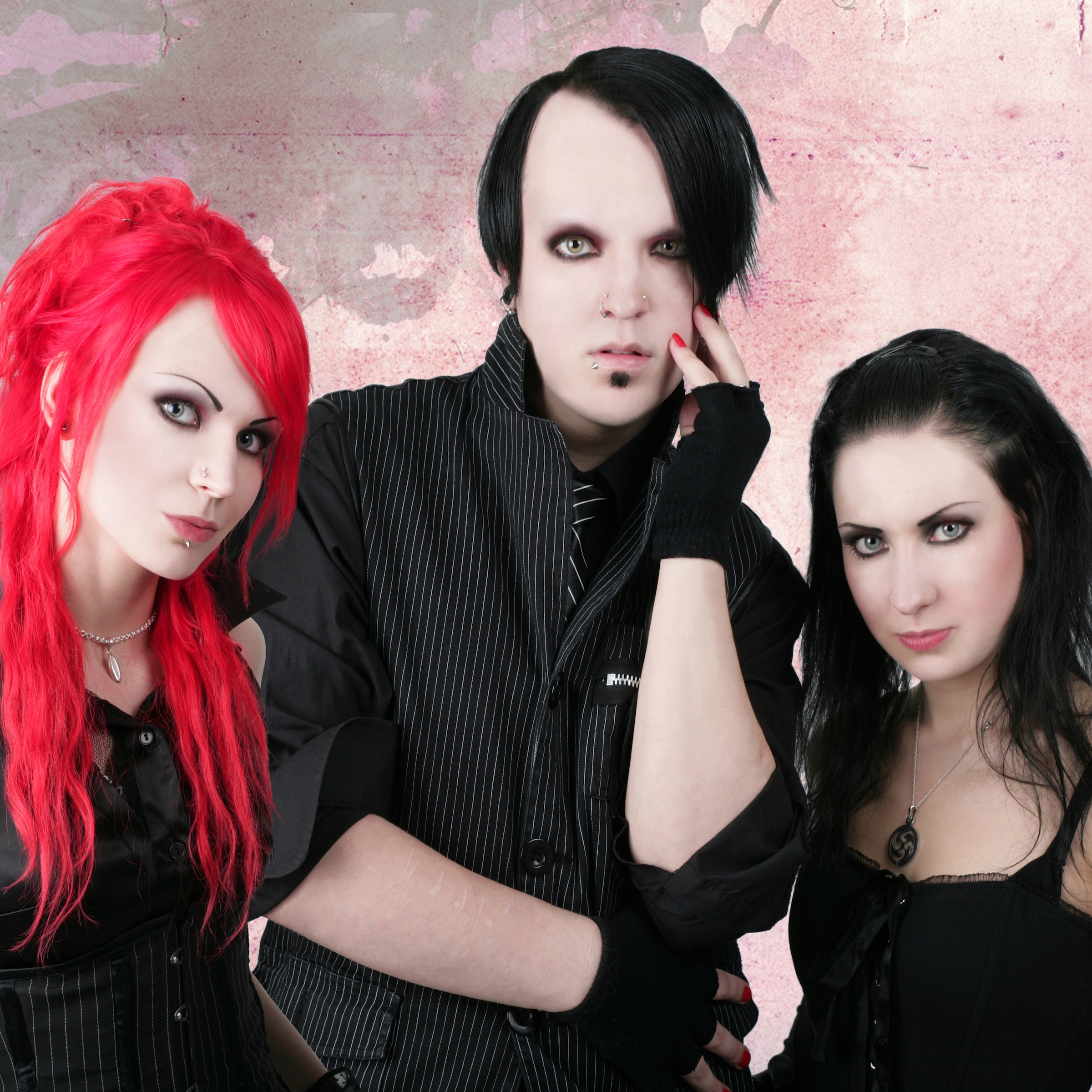 Suicidal Romance Portrait