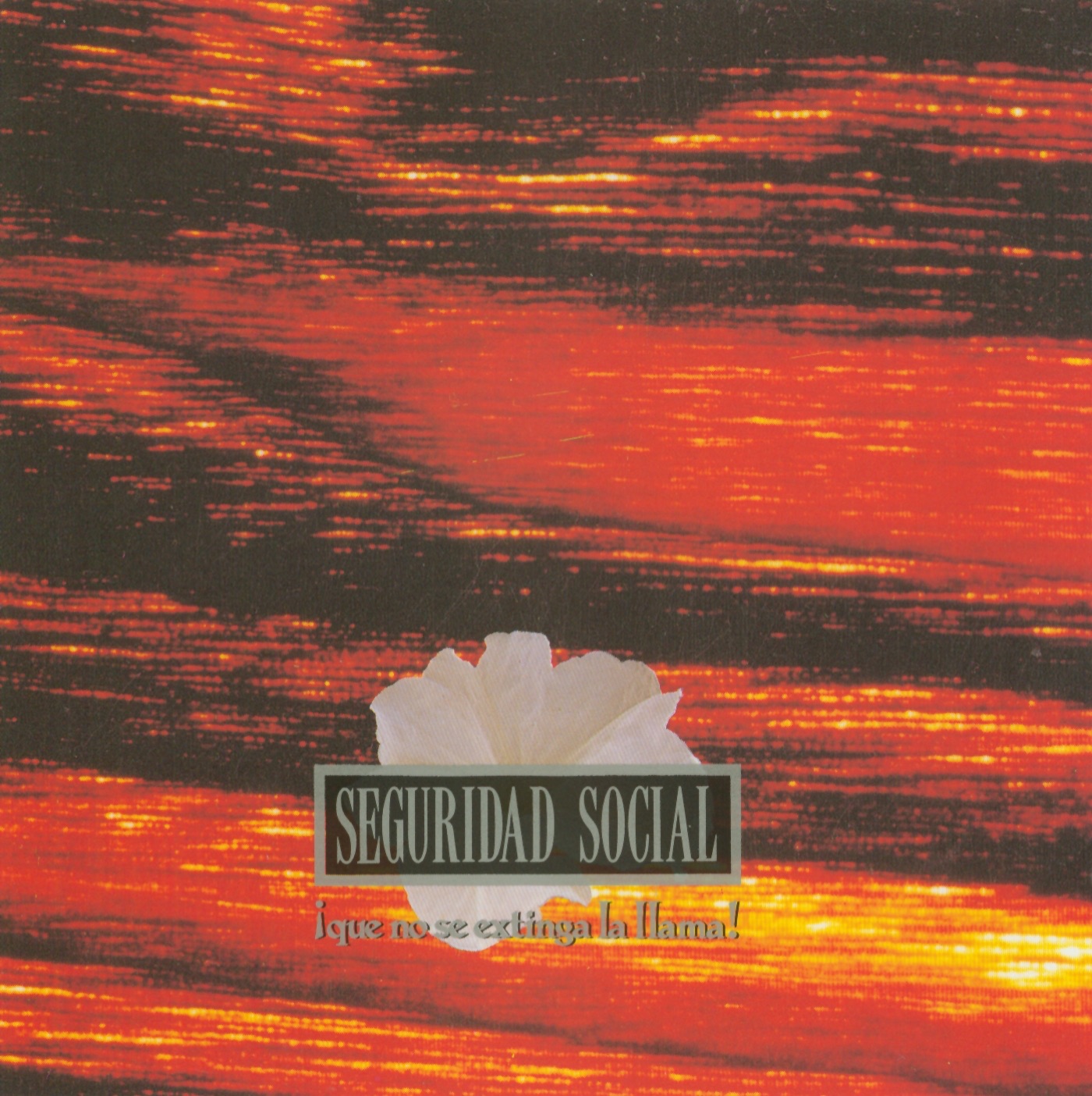 Que No Se Extinga la Llama! album cover