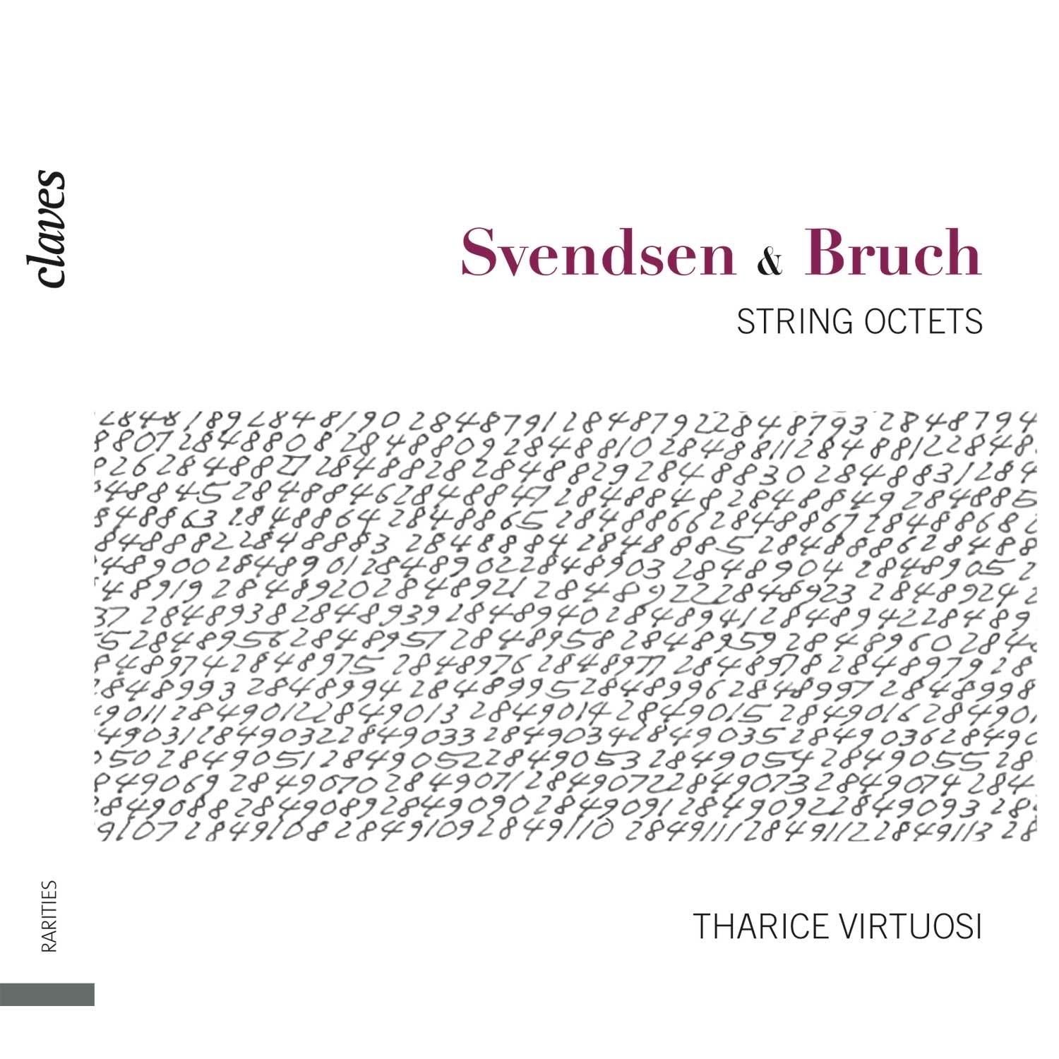 Svendsen & Bruch: String Octets album cover