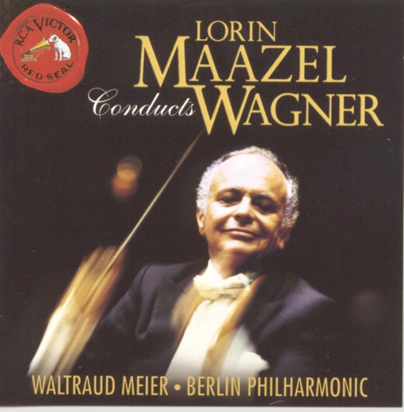 Maazel Conducts Wagner album cover