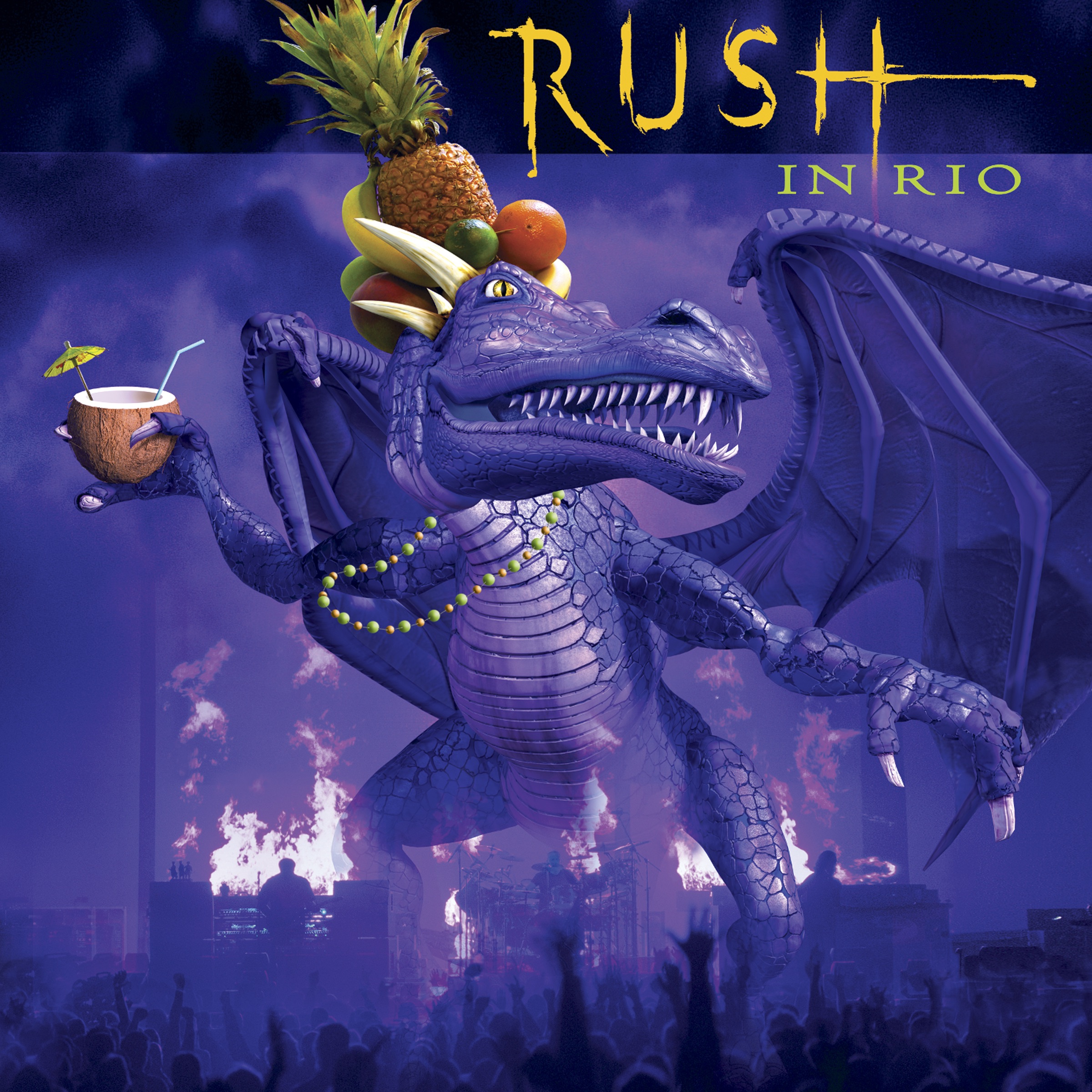 Rush In Rio (Live) album cover