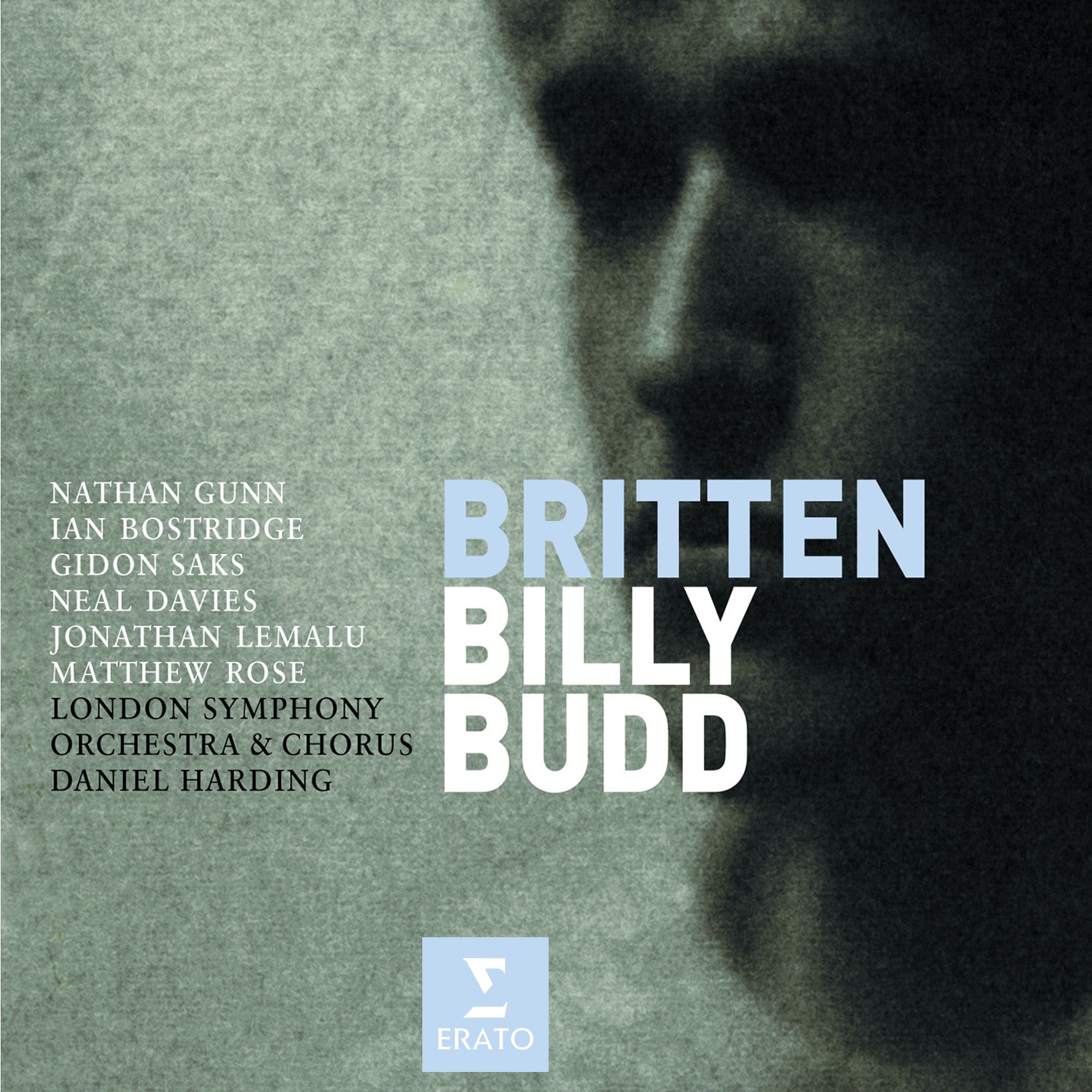 Britten: Billy Budd album cover