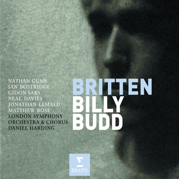 Britten: Billy Budd album cover