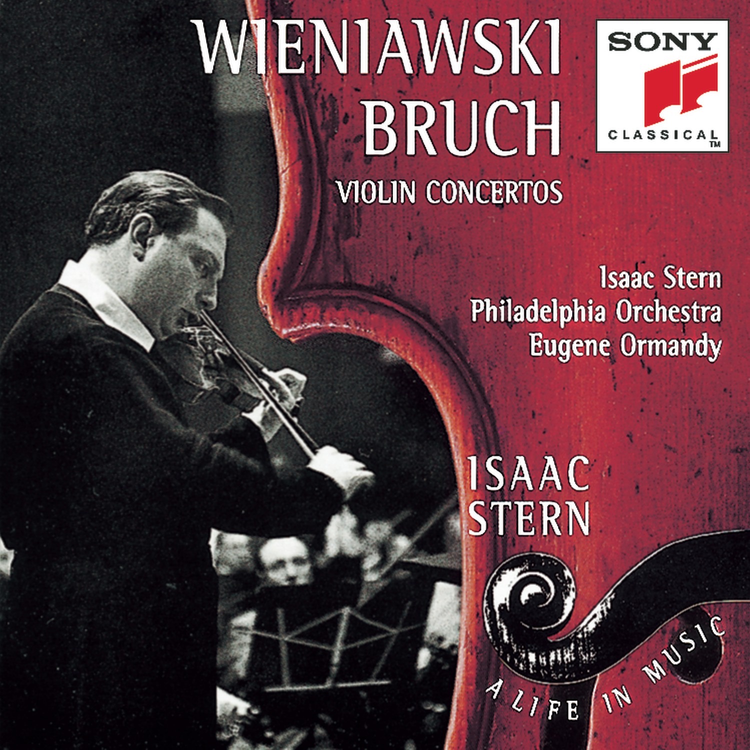 Wieniawski/Bruch/Tchaikovsky: Violin Concertos album cover