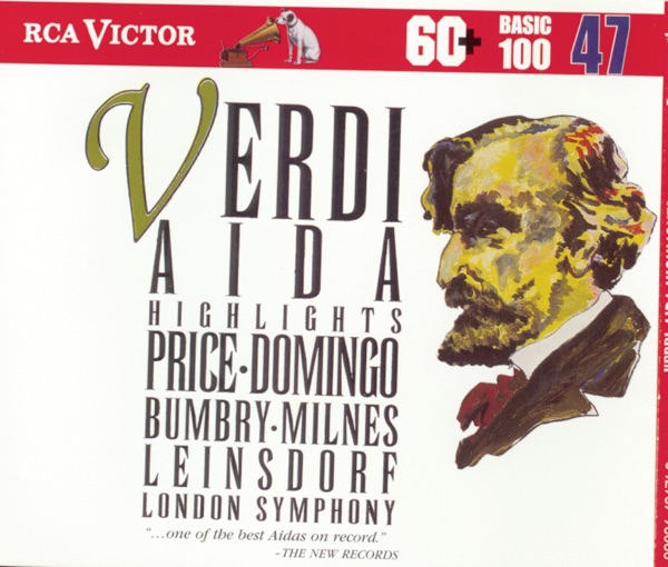 Verdi: Aida Highlights album cover