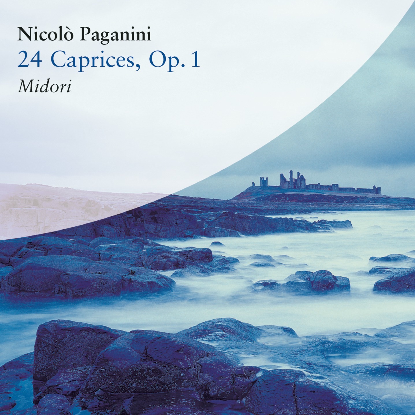 Paganini: 24 Caprices album cover