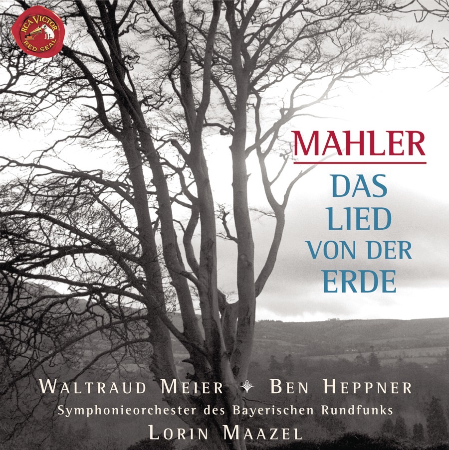Mahler: Das Lied Von Der Erde album cover