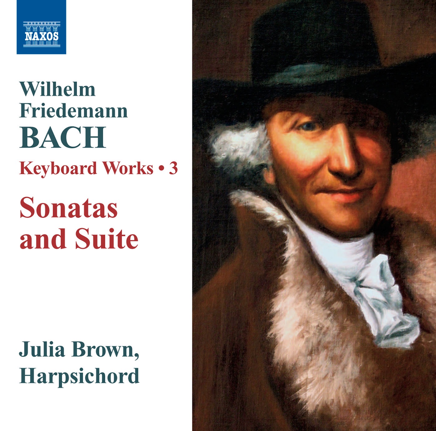 W.F. Bach: Keyboard Sonatas album cover