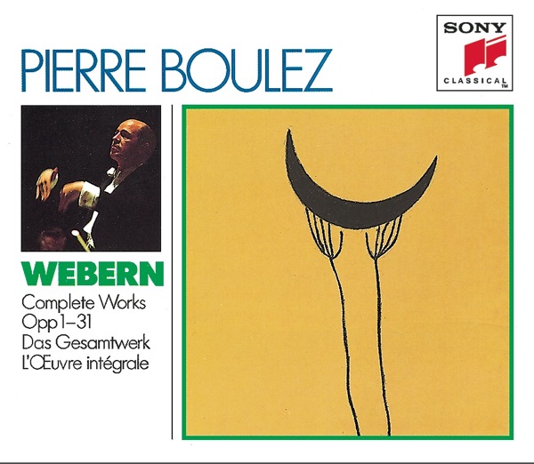 Webern: Complete Works, Op. 1 - Op. 31 album cover