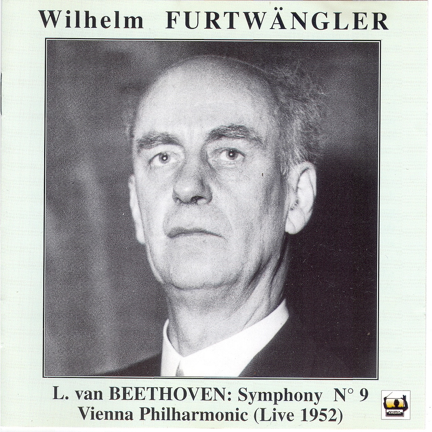 Beethoven: Symphony No. 9 album cover