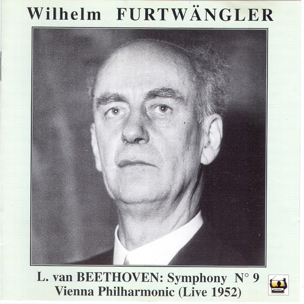 Beethoven: Symphony No. 9 album cover